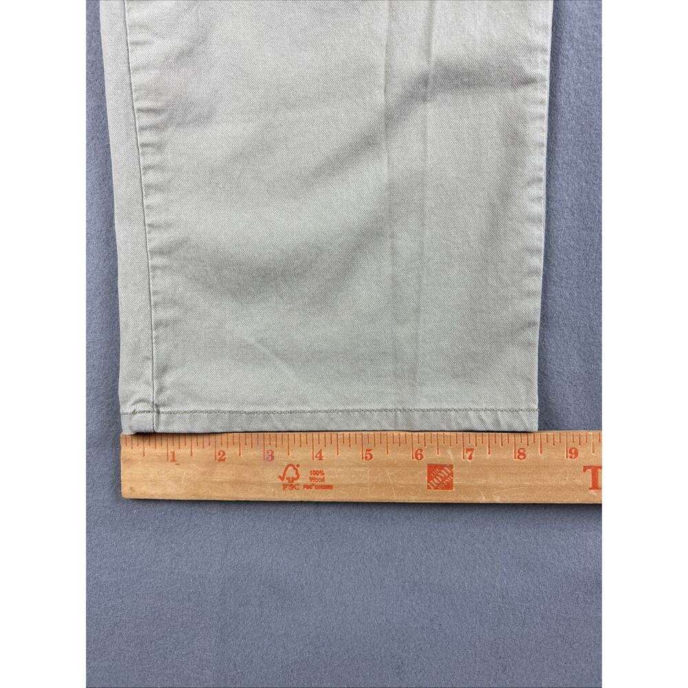 Tommy Bahama Hawaiian Khaki Chino Pants Cotton Tencel Stretch Mens Sz 35x30 - Picture 11 of 16